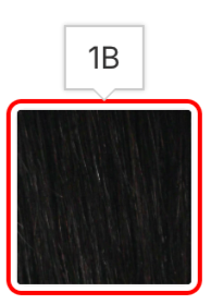 Eve Hair Ponytail Weave Platino | Straight | PST-24"| 1B