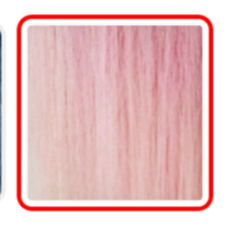 Eve Hair Ponytail Weave Platino | Straight | PST-24"| Pink Yogurt