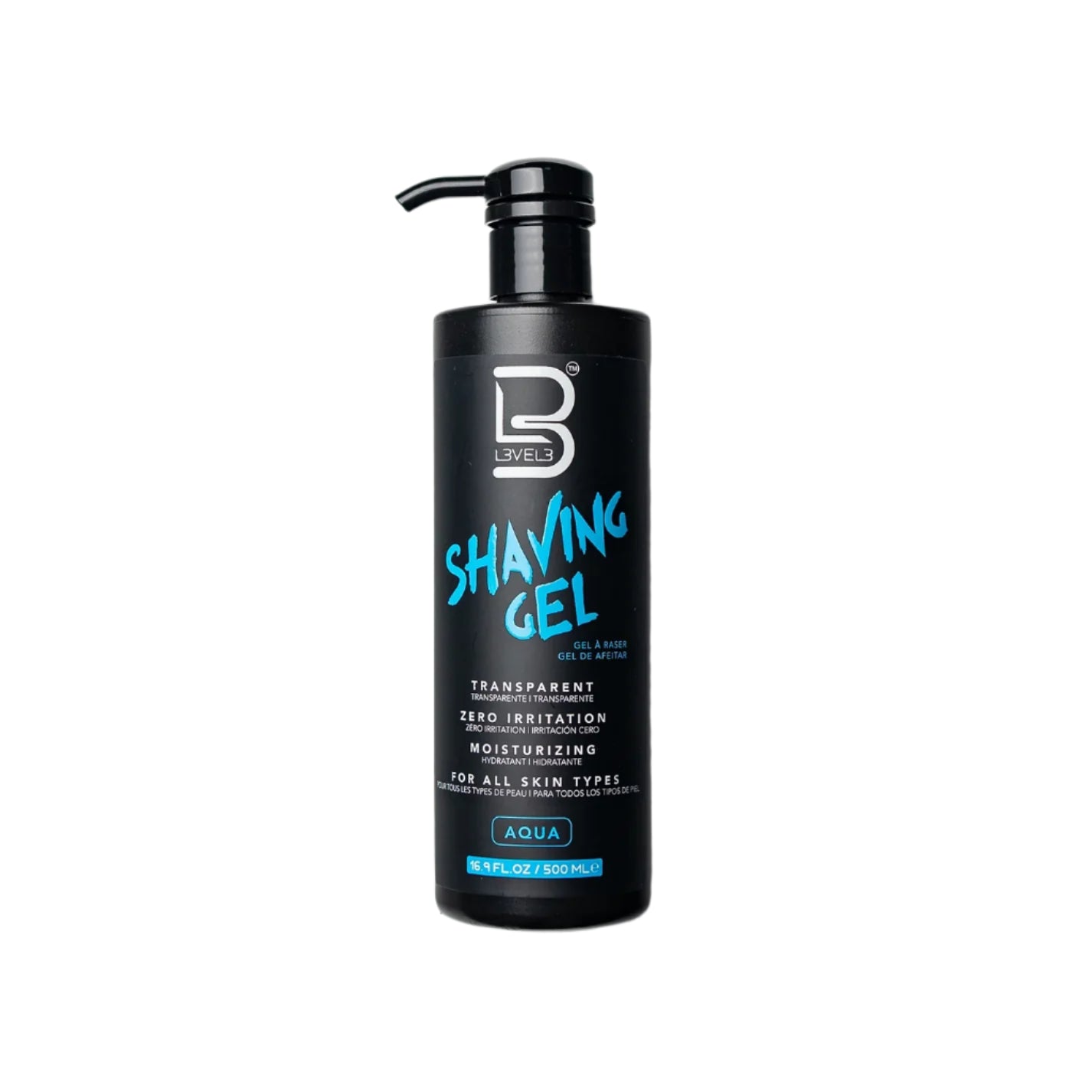L3VEL3 Shaving Gel -16.9 fl oz