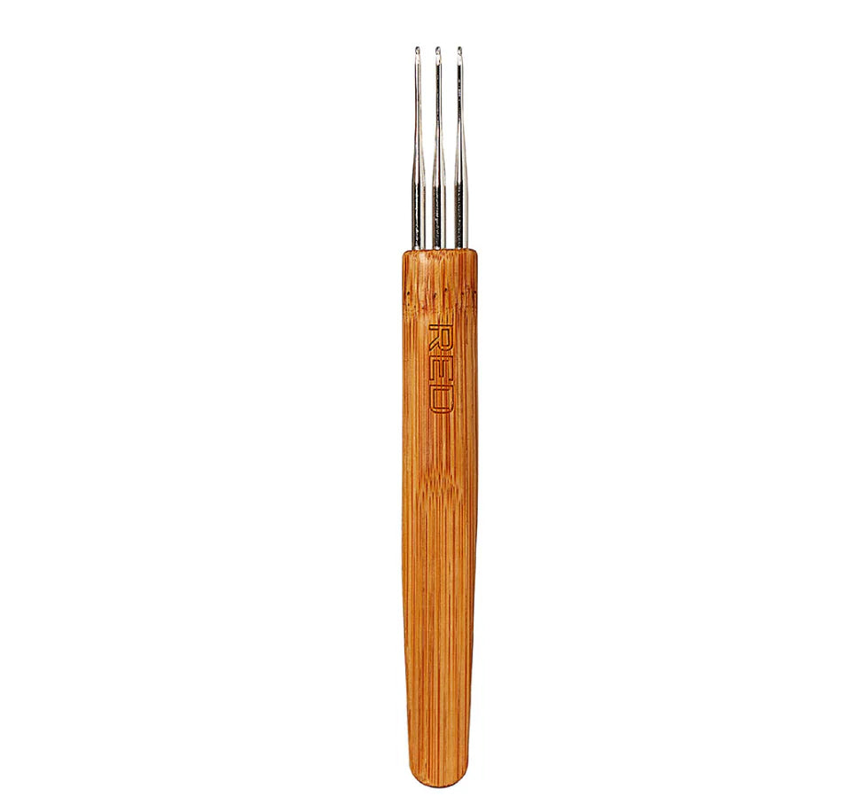 Red by Kiss 3 Dreadlock Crochet Hook - 0.75mm