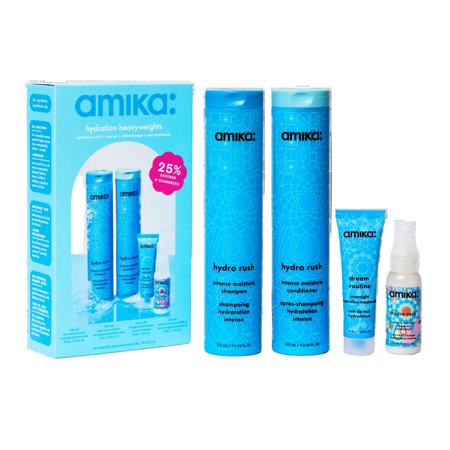 Amika Hydration Heavyweights set
