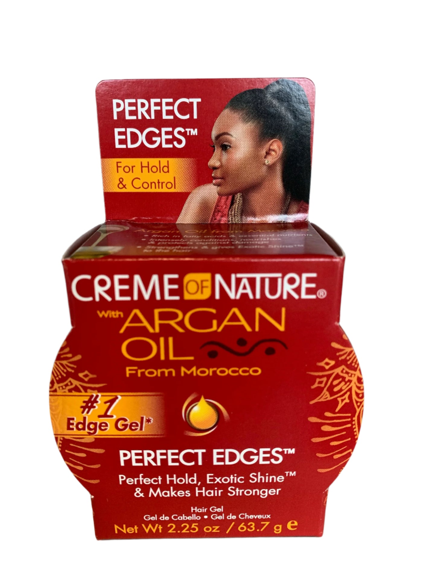 Creme of Nature Argan Oil Perfect Edges - 2.25 oz