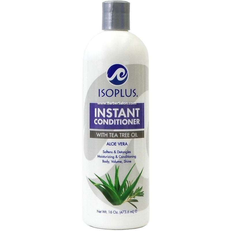 ISOPLUS Instant Conditioner with Tea Tree Oil - 16 oz