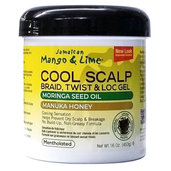 Jamaican Mango & Lime Cool Scalp Braid,Twist, & Loc Gel - 16 oz