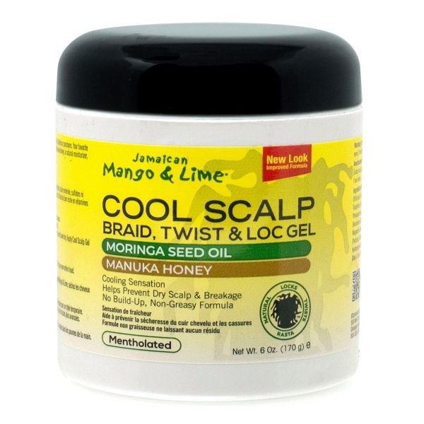 Jamaican Mango & Lime Cool Scalp Braid,Twist, & Loc Gel - 6 oz