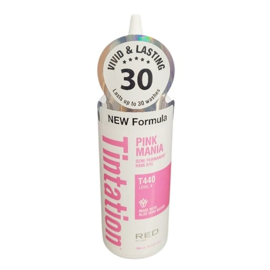 Tintation Pink Mania Semi Permanent Hair dye - 5 fl oz