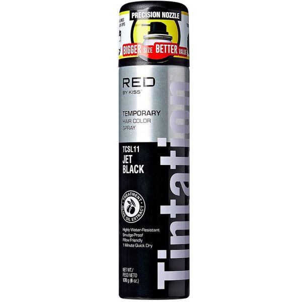 Red By Kiss Black Tintation - 6 oz