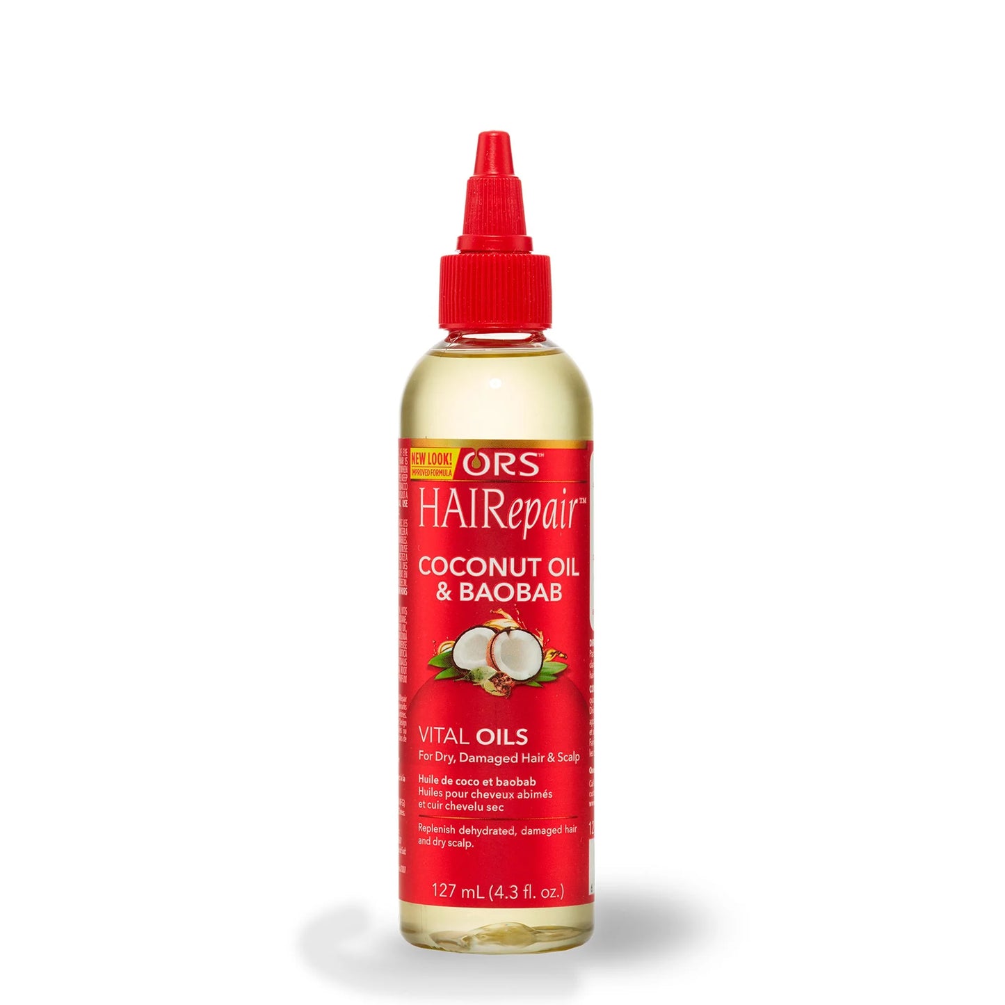 ORS Hair Repair Coconut Oil & BaoBab Vital Oils - 4.3 fl oz