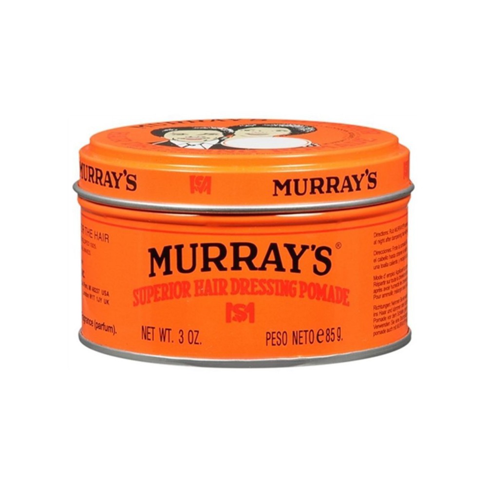 Murrays Superior Hair Dressing Pomade 3 oz