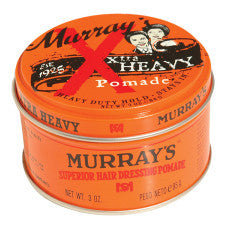 Murrays X xtra heavy Pomade Heavy duty hold - 3 oz