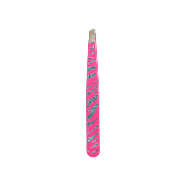 Red Luxe Tweezer Professional Precision Tip - Pattern mix