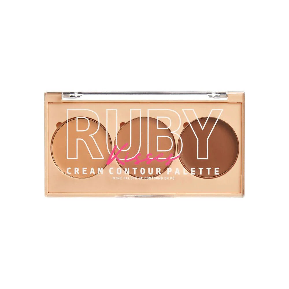 Ruby Kisses Cream Contour Pallette - CTC01