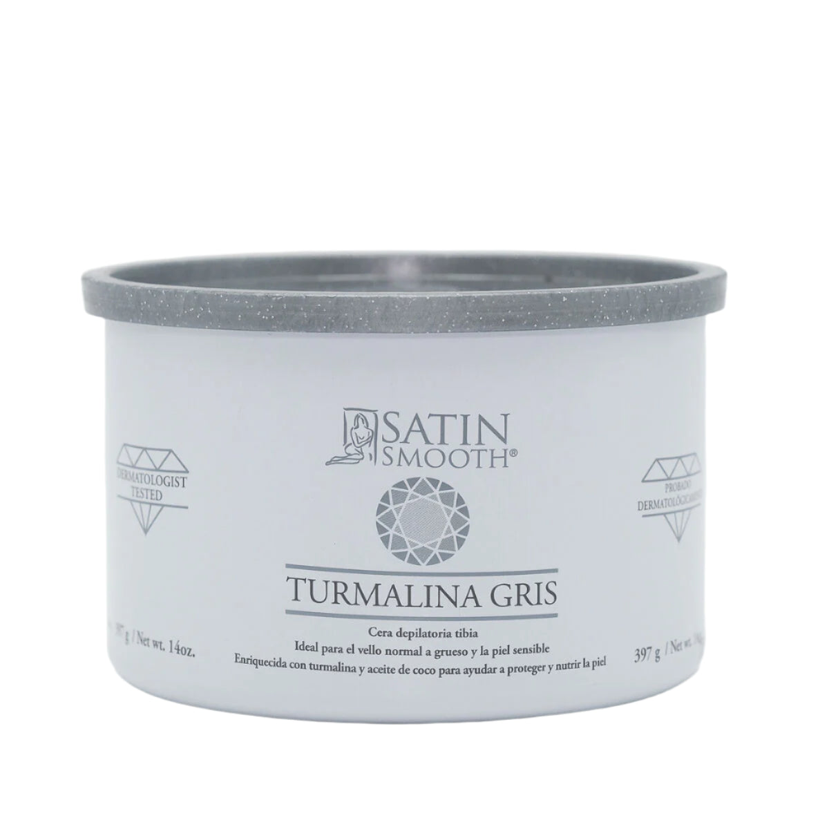 Satin Smooth Tourmaline Grise*