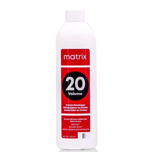 Matrix 20 Volume Cream Developer - 16 fl oz