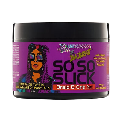 Kaleidoscope x Da Brat SO SO Slick Braid & Grip Gel - 8 oz