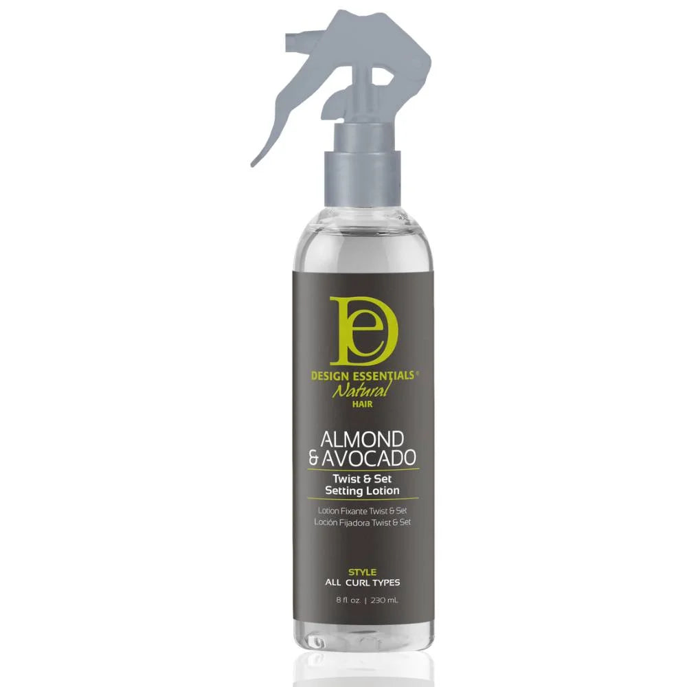Design Essentials Natural Hair Almond & Avocado Twist & Set Setting Lotion - 8 fl oz