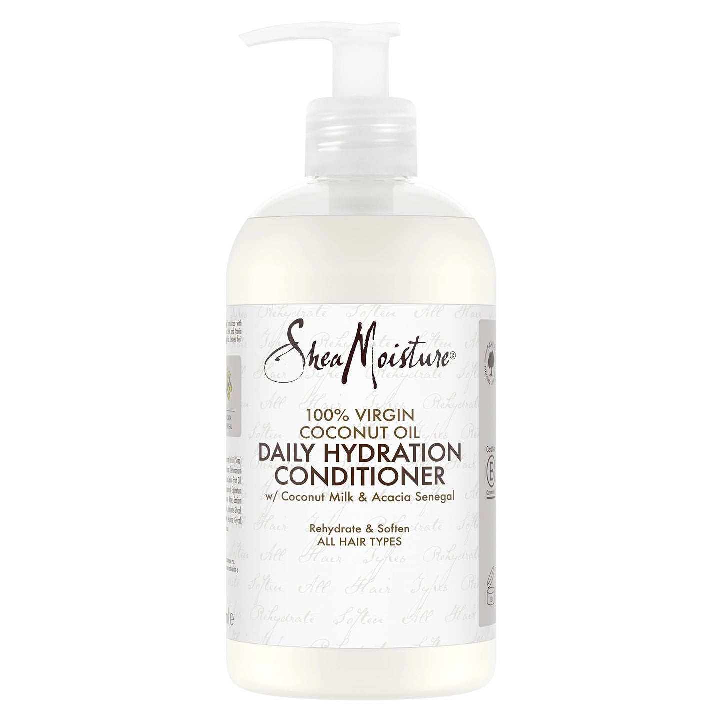 Shea Moisture 100% Virgin Coconut Oil Daily Hydration Conditioner - 13 fl oz