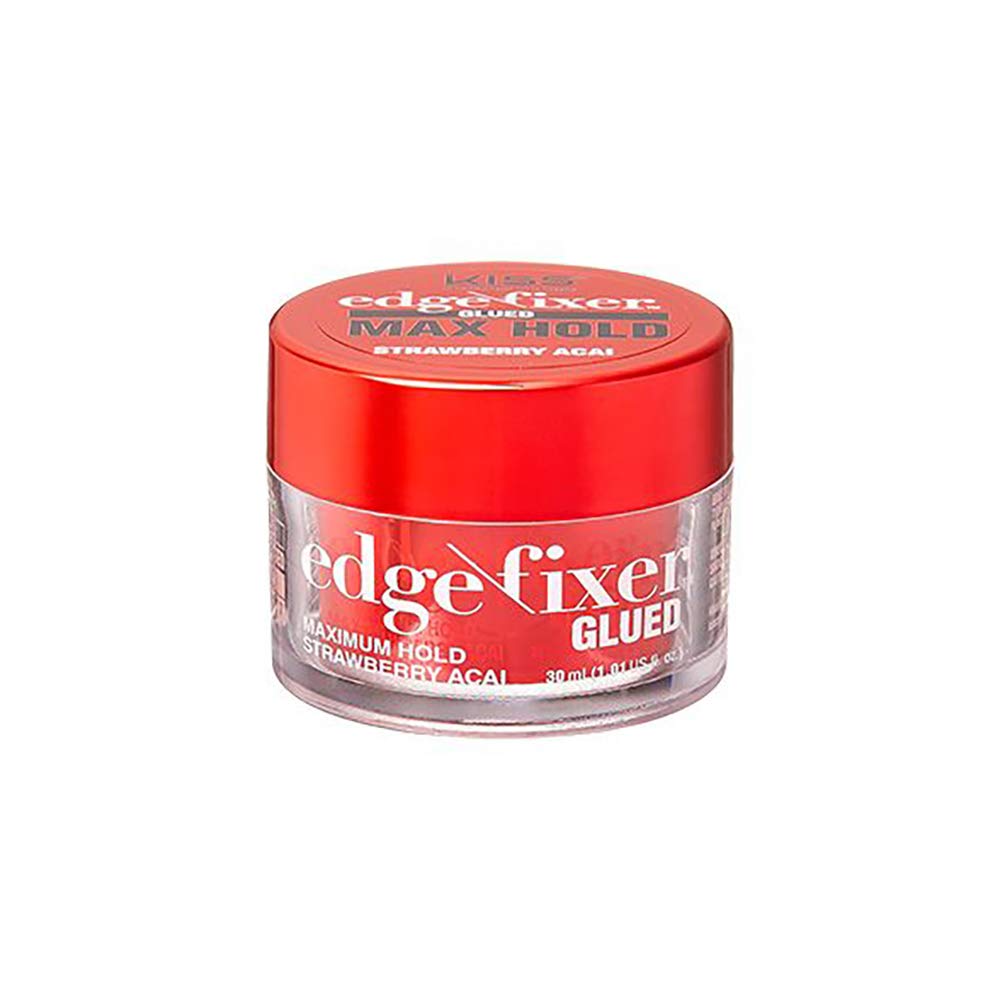 Red By Kiss Edge/fixer 24 Hour Max Hold - Strawberry Acai