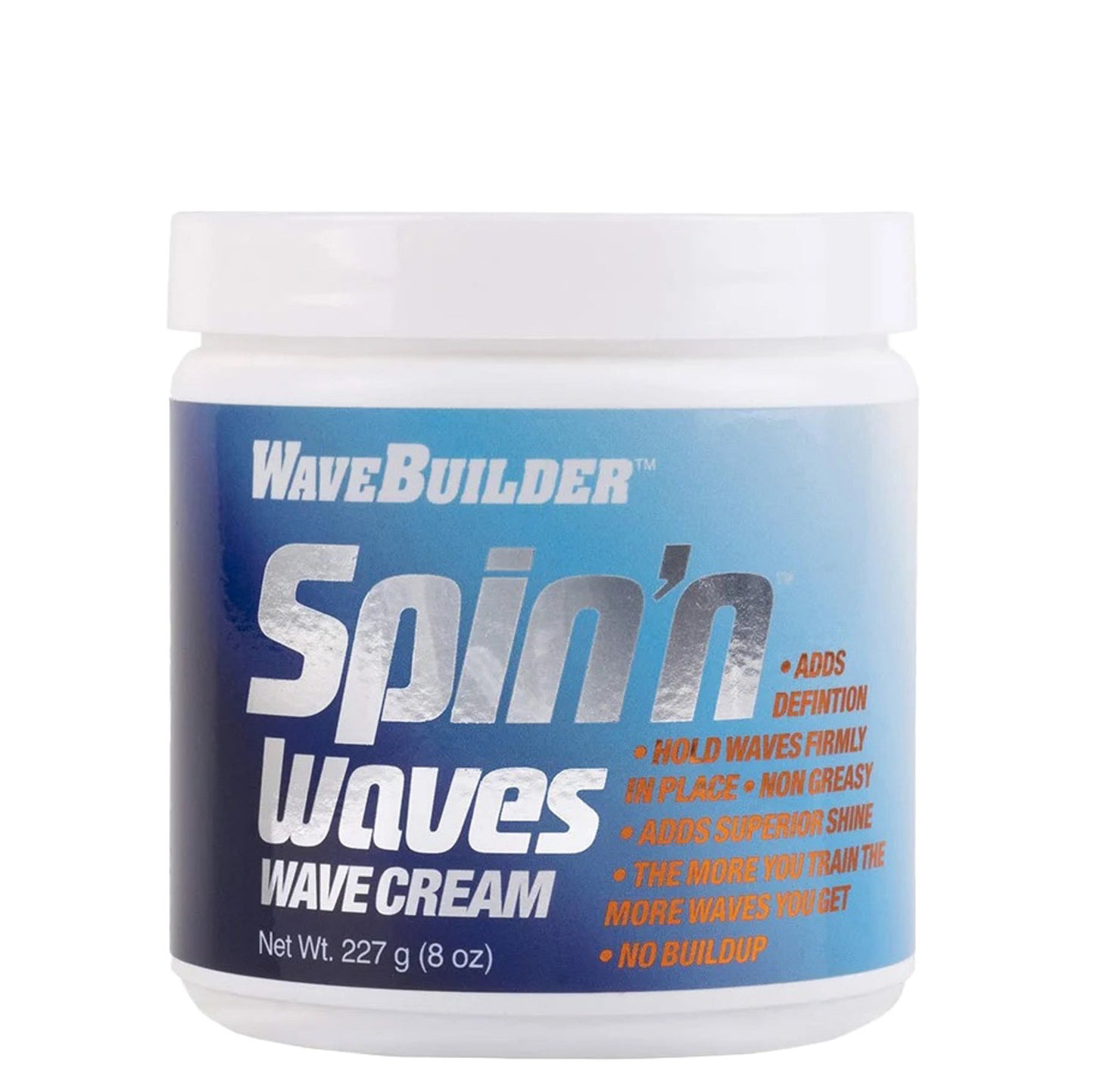 WaveBuilder Spin'n Waves Cream - 8 oz