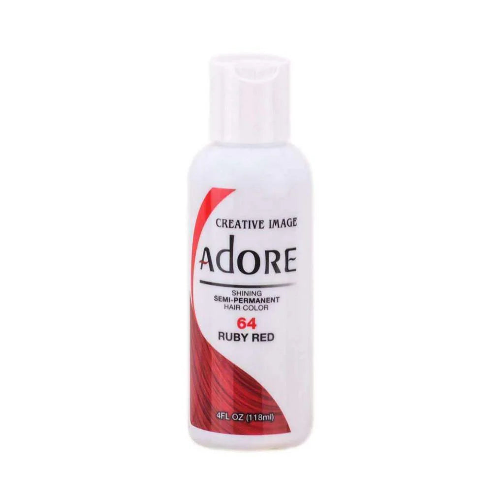 Adore Semi Permanent Hair Color - Ruby Red