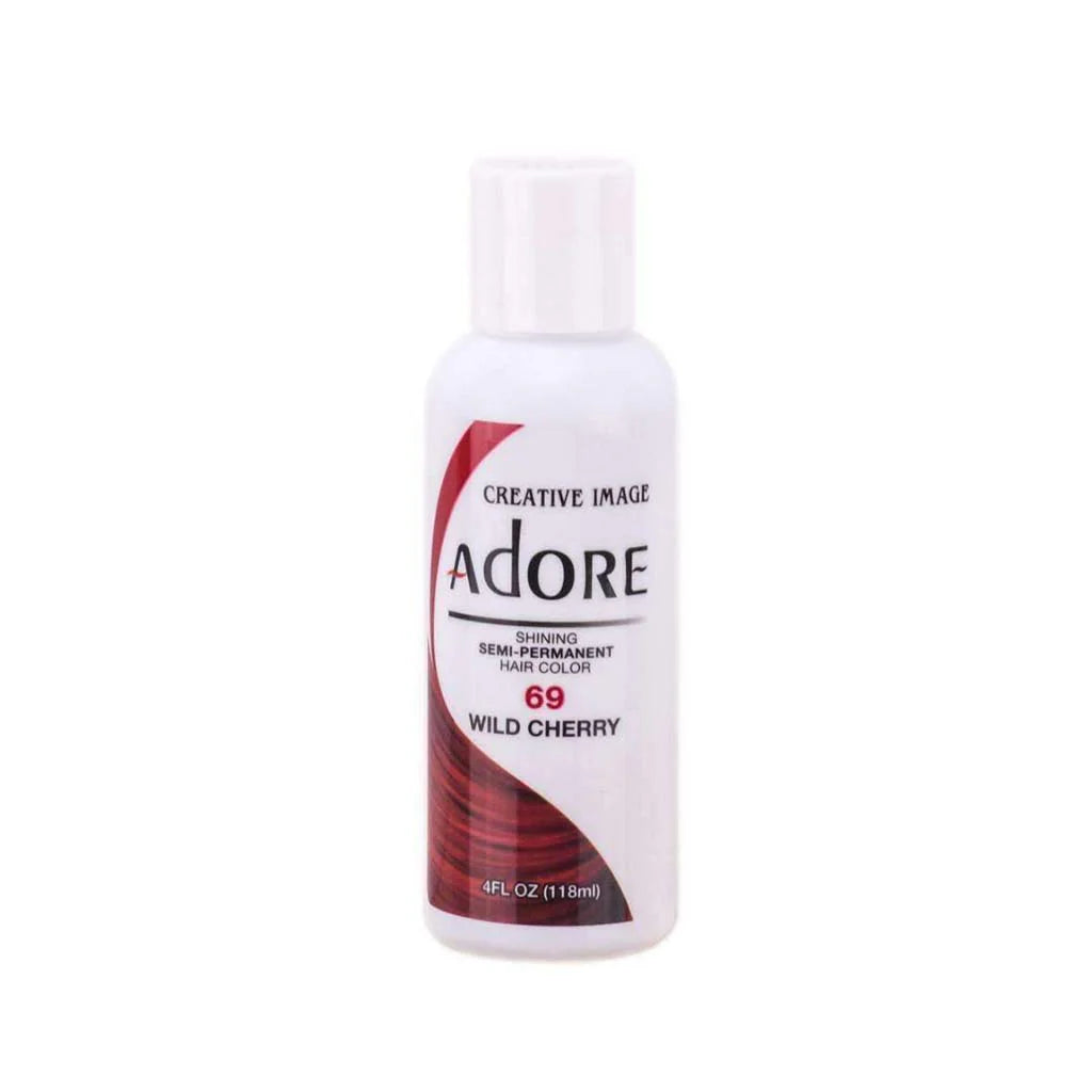Adore Semi Permanent Hair Color - Wild Cherry