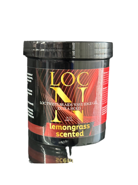 Loc N Loc Twists Braids Wave Edge Gel Lemongrass Scented