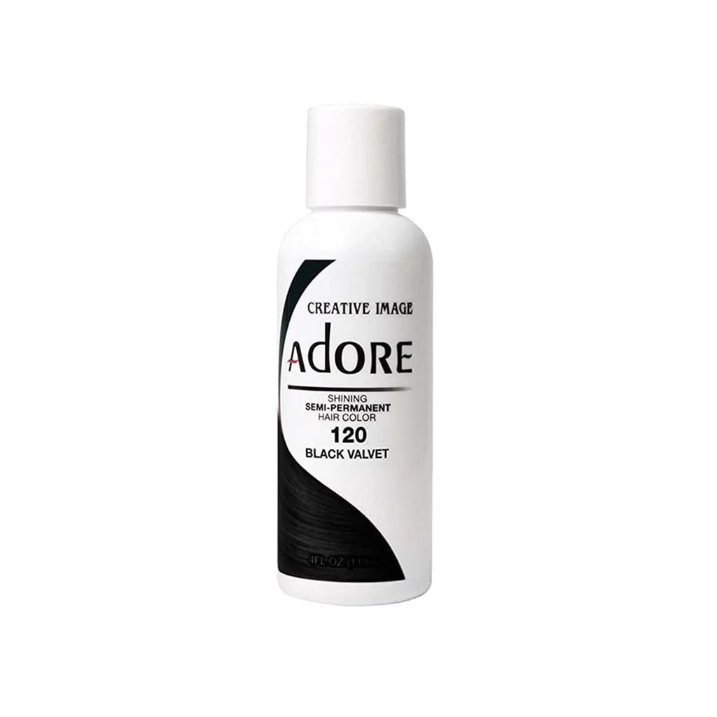 Adore Semi Permanent Hair Color - Black Velvet