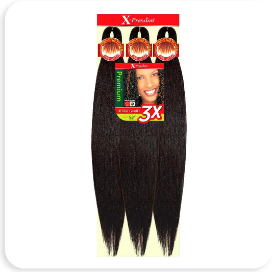 Outre X-Pression Premium Ultra Braid 52"