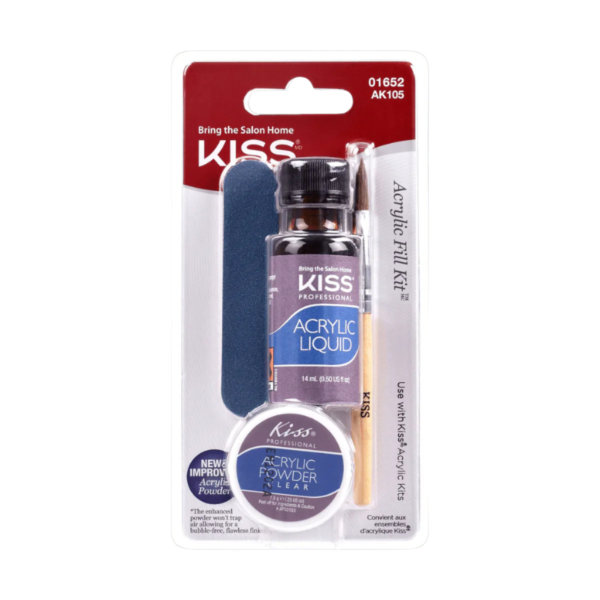 Kiss Acrylic Refill Kit