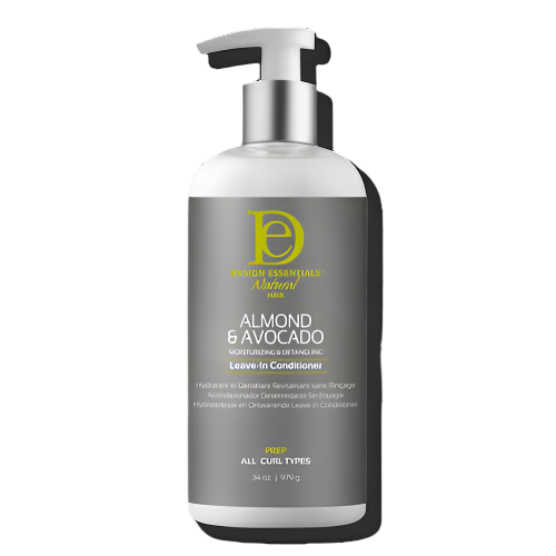 Design Essentials Almond & Avocado Leave-in Conditioner - 34 oz