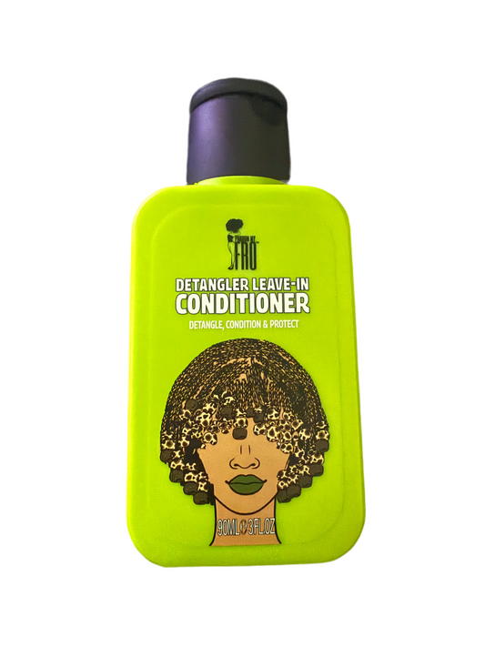Pardon My Fro Detangler Leave-in Conditioner - 3 fl oz