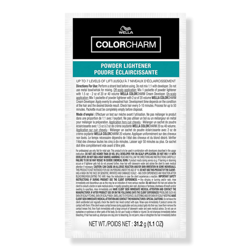 Wella ColorCharm Powder Lightener - 1.1 oz