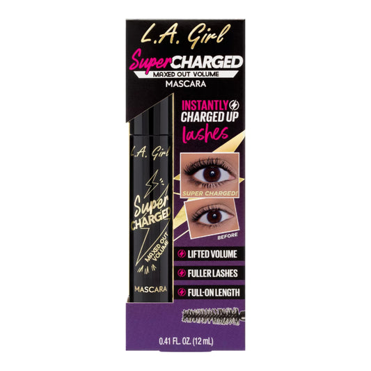 L.A. Girl Super-Charged Maxed Out Volume Mascara - 0.41 fl oz