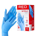 Red By Kiss Nitrile Gloves (Small)