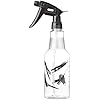Red By Kiss Clear Spray Bottle - 16 oz