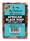 By Natures African Black Soap With Argan Oil 6.5 oz