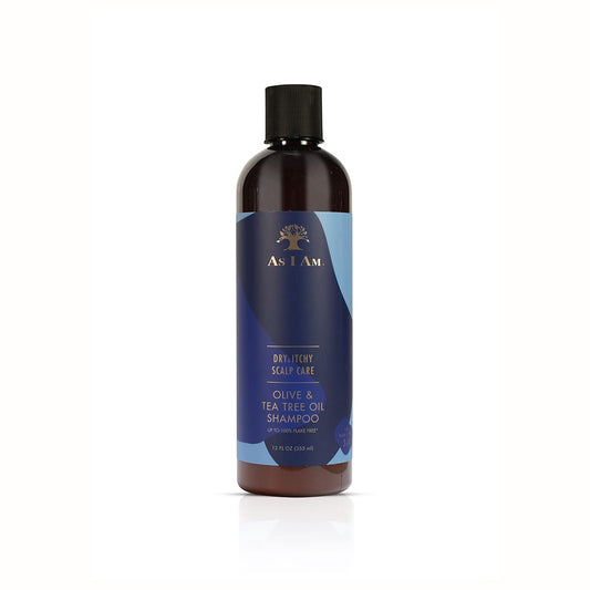 As I Am Olive & Tea Tree Oil / Dandruff Shampoo - 12 fl oz
