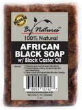 By Natures African Black Soap w/ Black Castor Oil 6.5 oz