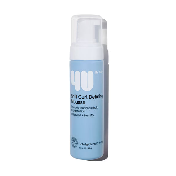 4u Soft Curl Defining Mousse - 6.7 fl oz
