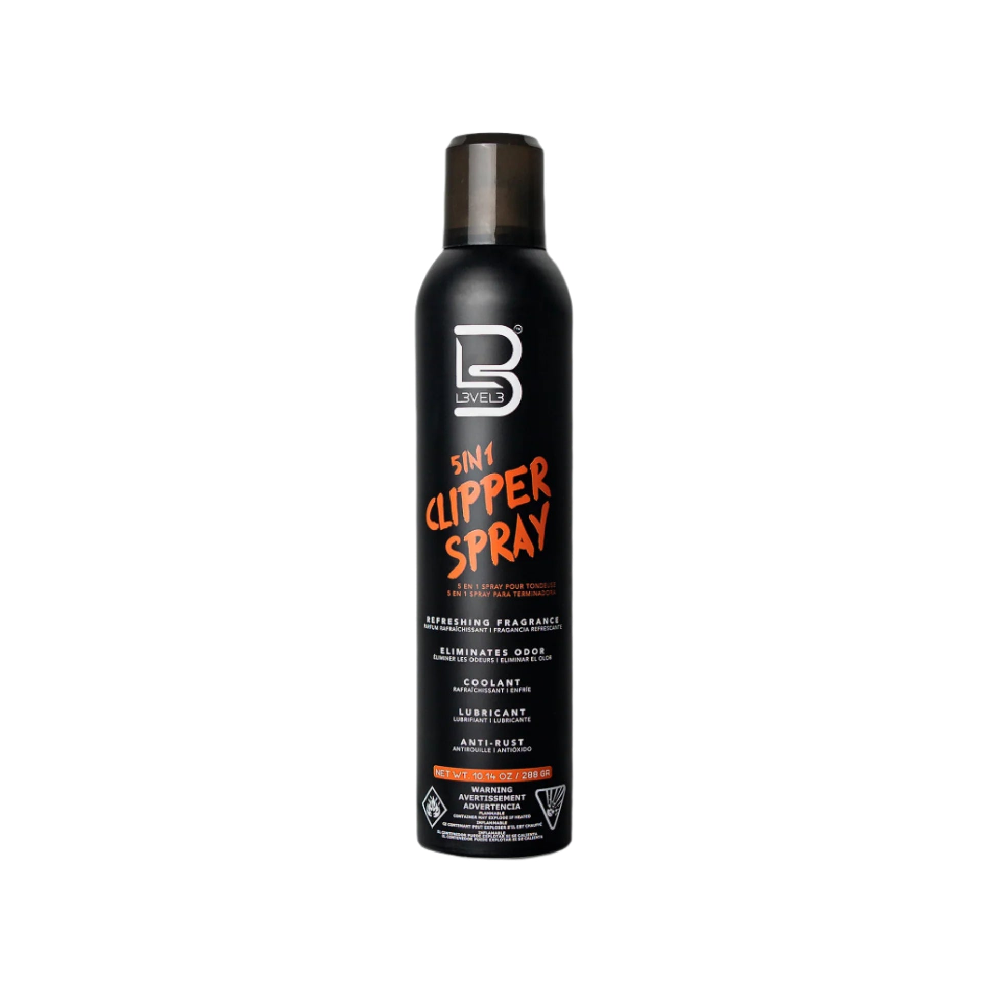 L3VEL3 5 in 1 Clipper Spray - 9.73 oz