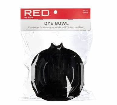 Red By Kiss Dye Bowl (Black)