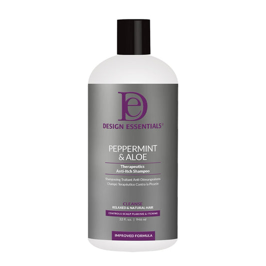 Design Essentials Peppermint & Aloe Therapeutics Anti-Itch Shampoo - 32 fl oz