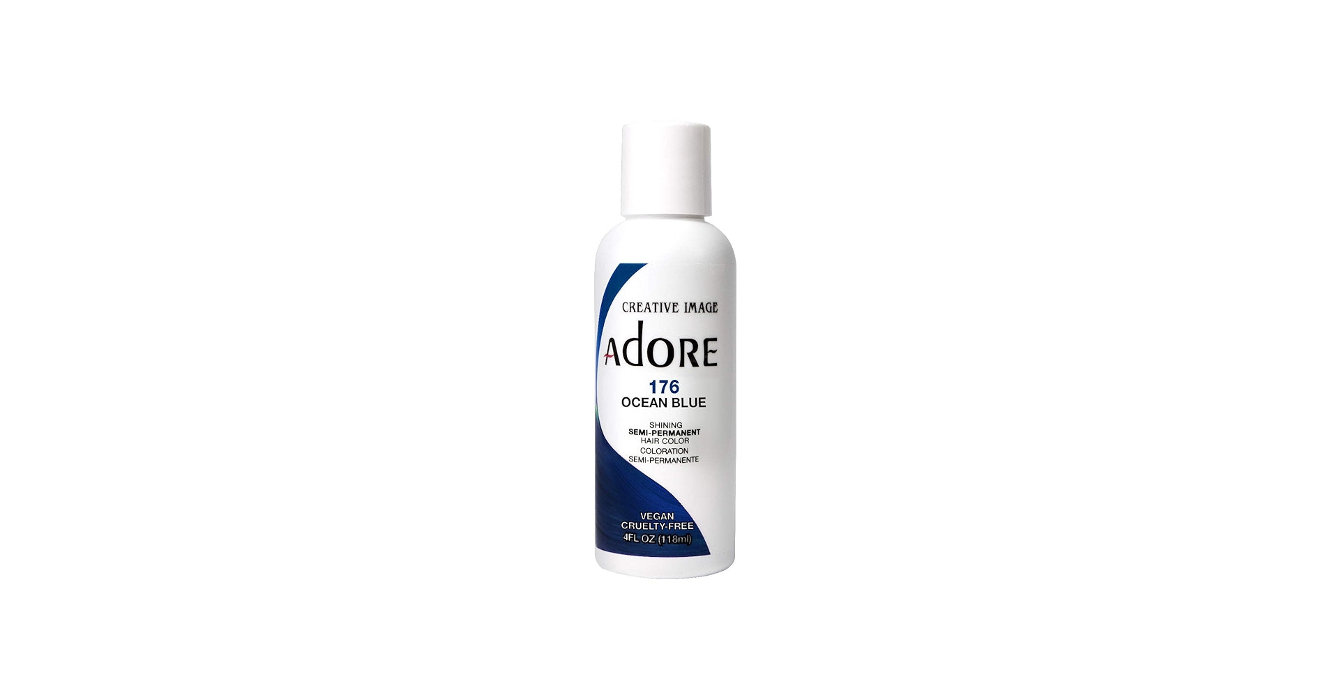 Adore Semi- Permanent Hair color - Ocean Blue