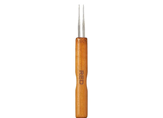 Red By Kiss 2 Hooks Dreadlock Crochet Hook - 0.75mm