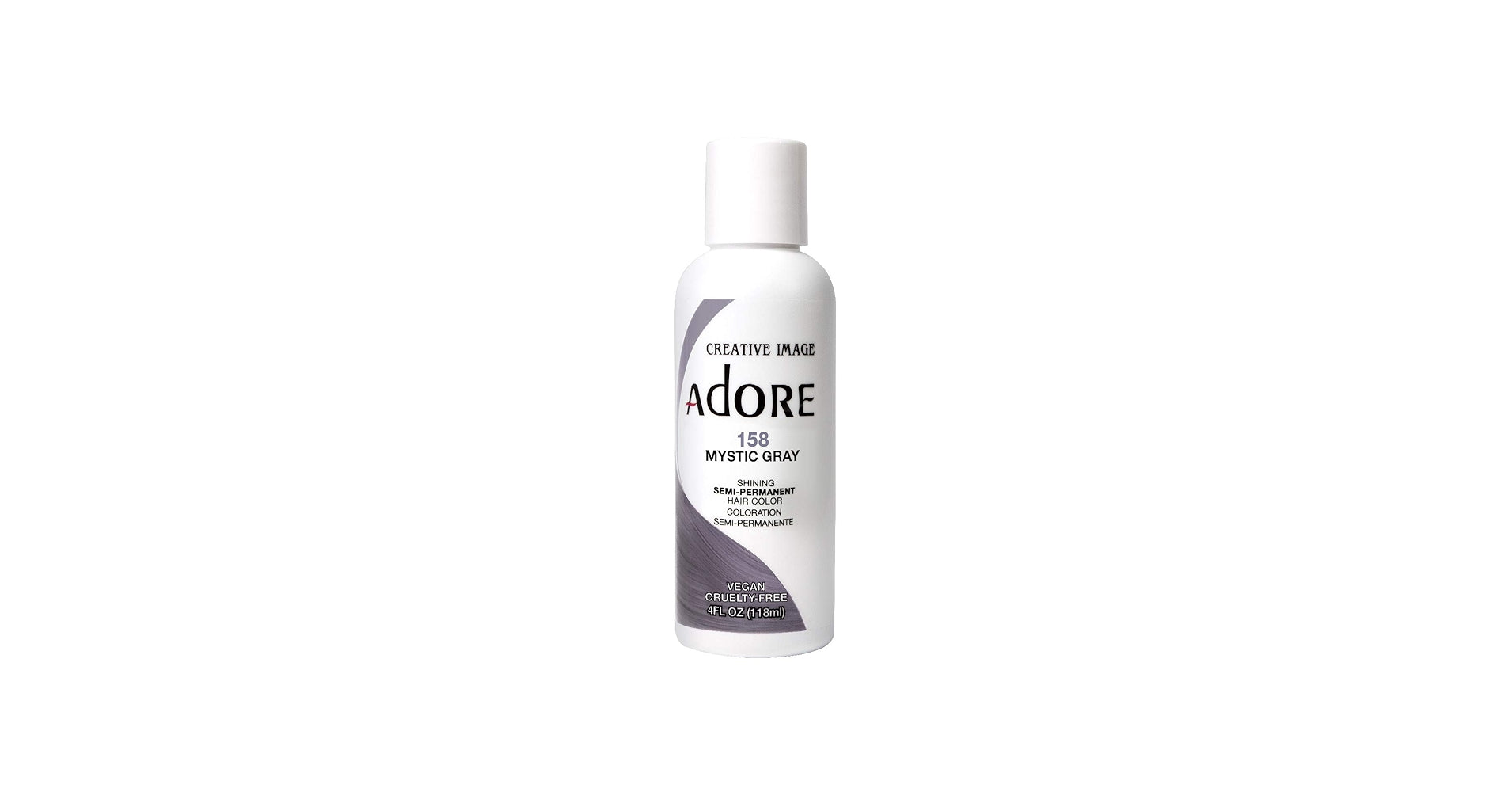 Adore Semi- Permanent Hair color - Mystic Gray