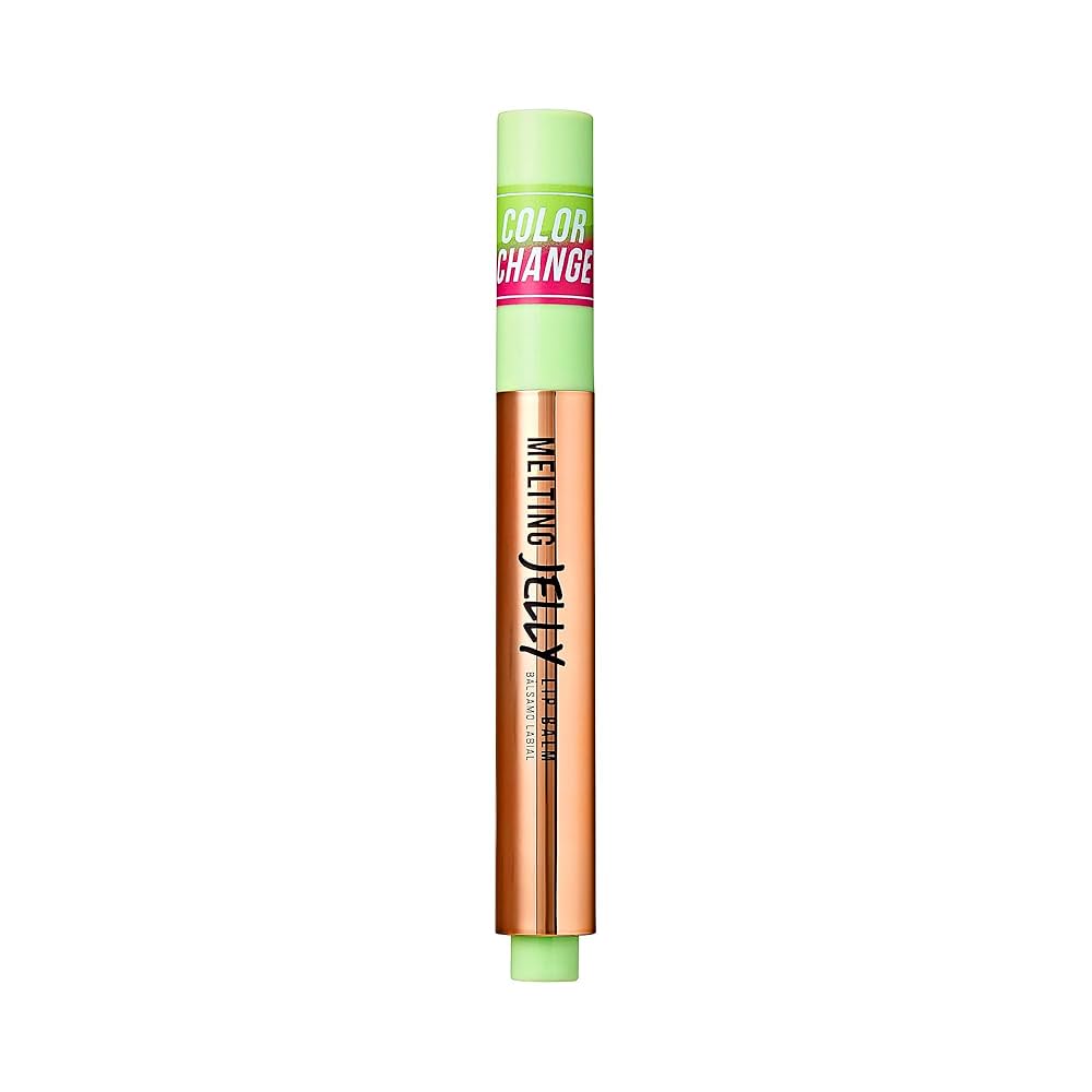 Kiss New York Sheer Color Melting Jelly lip Balm - Color Changing
