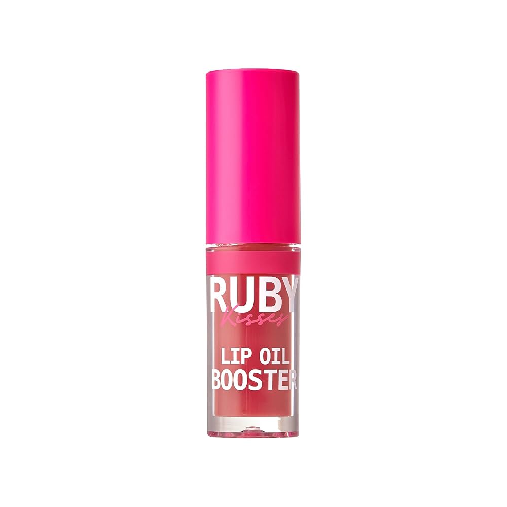Ruby Kisses Lip Oil Booster - Rosewood