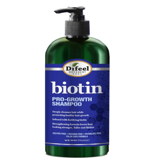 Difeel Biotin Pro-Growth Shampoo - 12 fl oz