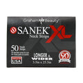Graham Beauty Sanek Neck Strips XL (50 Neck Strips )