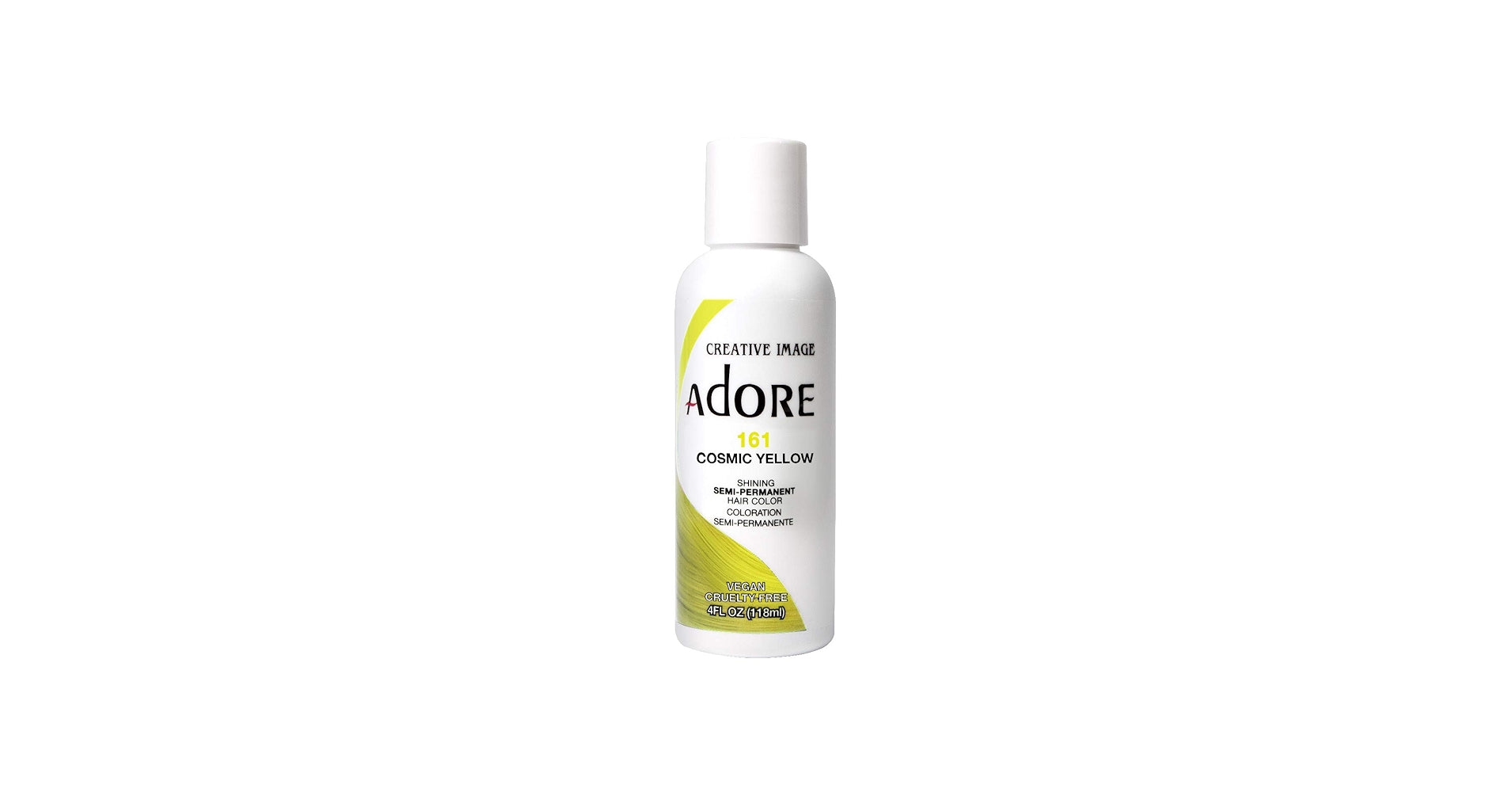 Adore Semi- Permanent Hair color - Cosmic Yellow